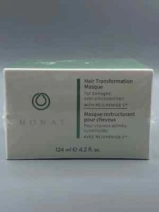 Monat Hair Transformation Masque with Rejuveniqe S - 4.2 oz - New Sealed in Box! - Picture 1 of 2