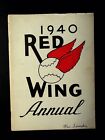 1940 Red Wing Annual Baseball Yearbook, Frank Crespi, Preacher Roe -070522JENON2