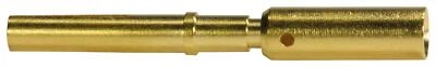 CIRCULAR CONTACT, SOCKET, 14AWG, CRIMP, Components Connectors, 21011009934 - Image 1 of 2