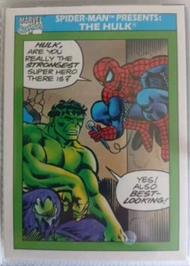 Spider-Man Presenta El Hulk 1990 Universo Marvel #152 1er año - Imagen 1 de 2
