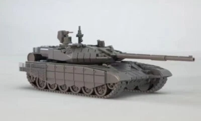 3d printing 1/72/87/48 Russian T90AM - MBT tank unpainted model kit - Image 1 of 3