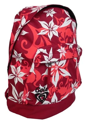 X3 Back To School Travel Backpack Shoulder Bag Rucksack Travel Uni Floral Gola