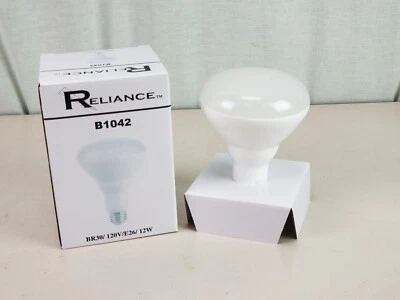 Case of 50 BR30 LED Flood Light 12W 2700K Dimmable E26 Damp Location - Image 1 of 4