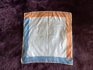 Vintage VERA Neumann Hand Rolled 100% Silk Scarf - Abstract ~ 16.5" x 16.5" SQ - Picture 1 of 7