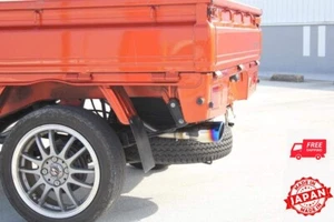 Daihatsu Hijet S500P S510P Car muffler Exhaust Custom Parts stainless blue - Picture 1 of 7