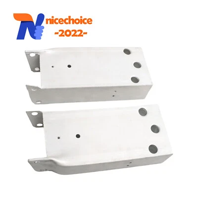 Кронштейны для переднего левого и правого бампера 2 шт подходят для Mercedes-Benz GLA250 2015-2020 - Изображение 1 из 4