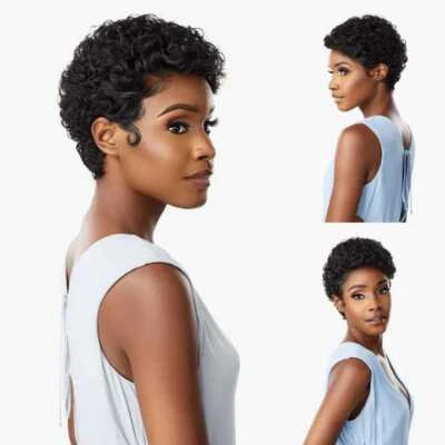 Peluca frontal de encaje Sensationnel Shear Muse HD - Amina Foto 1 de 4