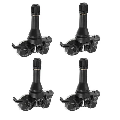 Paquete de 4 accesorios 68313387AA sensor TPMS repuesto para Dodge Durango 2017-2019 Foto 1 de 4