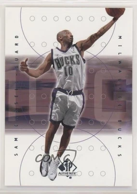2000-01 SP Authentic Sam Cassell #47 - Image 1 of 2