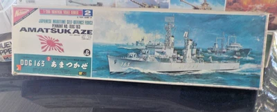 DE COLECCIÓN [1969] Nichimo 1/200 JDS Amatsukaze DDG-163 PIEZAS SELLADAS Foto 1 de 4