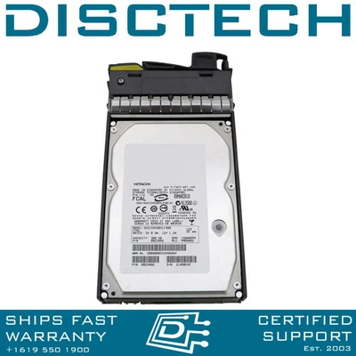 NetApp X279A SP-279A-R5 300GB 15K 4Gbps 40pin FC-AL Fibre / Fiber Channel HDD - Image 1 of 4