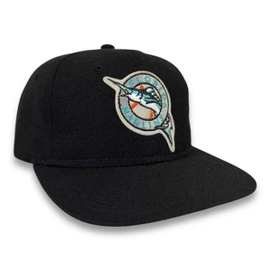 Vintage 90s Florida Marlins Sports Specialties Logo Snapback Hat MLB Baseball - Picture 1 of 11