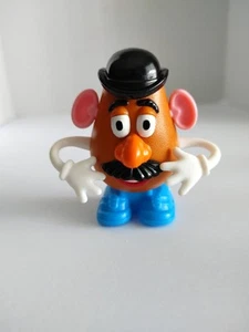 Vintage 1998 Hasbro Mr. Kartoffelkopf bewegliche Arme Figur Burger King Spielzeug - Bild 1 von 4