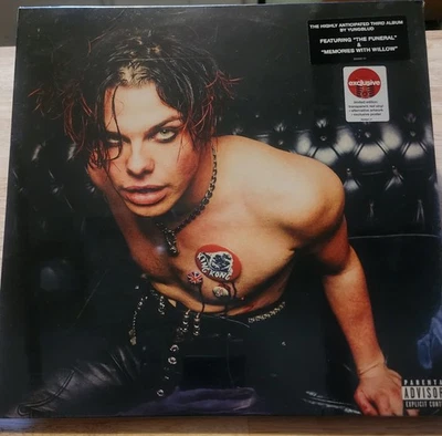 YUNGBLUD - Self Titled  TARGET EXCLUSIVE Red Transparent Vinyl LP - Image 1 of 4