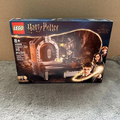  Lego VIP #40598 Gringotts Vault EXCLUSIVE Harry Potter RETIRED Limited Edition - Image 1 of 4