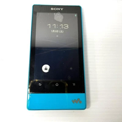 Sony NW-F805 Walkman Digital Media Play Audio 16GB MP3 Azul Japón Usado Probado - Imagen 1 de 4