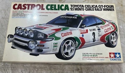 M20C sealed 1993 Tamiya 1/24 125 Castrol Celica NIB 24125 gt-four 93 monte-carlo - Image 1 of 2