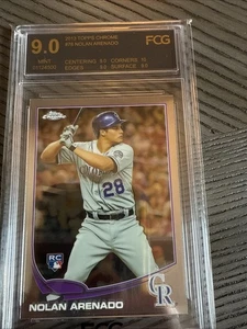 2013 Topps Chrome - Nolan Arenado #78 Refractor (RC) - Picture 1 of 5