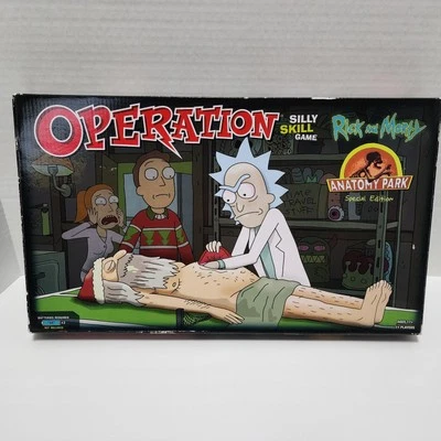 Operation Rick and Morty Anatomy Park Special Edition Used & Complete - Image 1 of 4