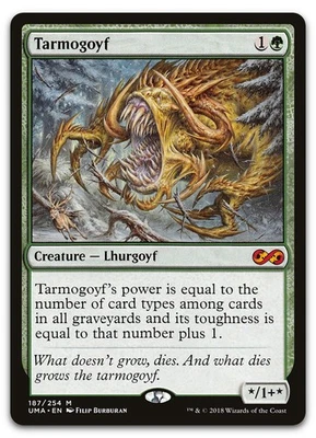 Tarmogoyf #187 (NM) Ultimate Masters UMA Magic MTG - Image 1 of 2