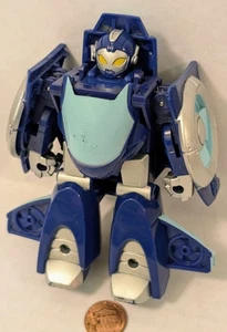 Transformers.Rescue Bots.WHIRL.Airplane Jet.flight-bot.Playskool Heroes Figure - Picture 1 of 3