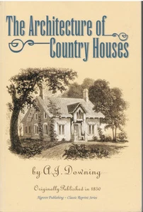 The Architecture of Country Houses (Reprint of 1854 Edition) - paperback Dow... - Picture 1 of 1
