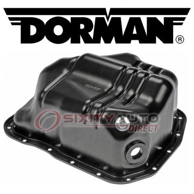 Dorman Engine Oil Pan for 2007-2010 GMC Sierra 3500 HD 6.6L V8 Cylinder ll Foto 1 de 4