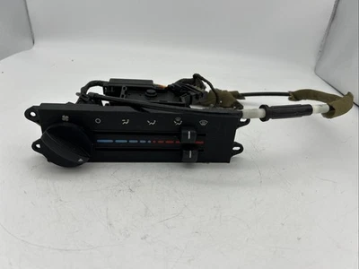 1997-1998 Jeep Wrangler TJ Heater Control Panel 4-Pin Terminal Version 55037340 - Image 1 of 4
