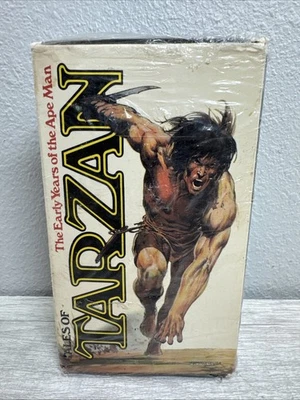 TALES OF TARZAN EARLY YEARS OF THE APE MAN SET 1-6 BURROUGHS - Still Sealed READ - Image 1 of 4