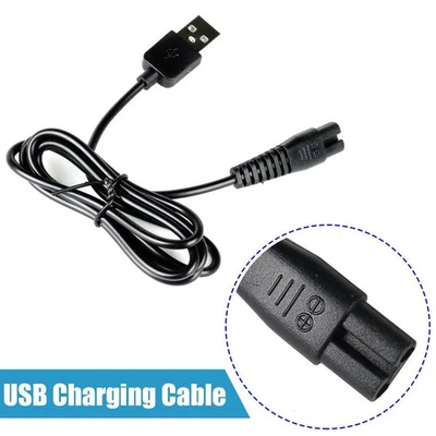 Electric USB Shaver Charging Cable Power Cord Charger Adapter tric forMijia Y0S6 - Image 1 of 4