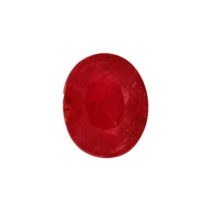 2.42Ct "Bellerophon" CERTIFIED ! GORGEOUS NATURAL ORANGY RED RUBY FROM AFRICA - Picture 1 of 7