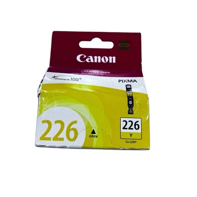Canon 226Y CLI-226Y 226 Yellow Ink Cartridge PIXMA iP4820 4920  NEW W24 - Image 1 of 4