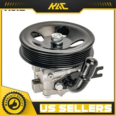 Power Steering Pump For 2006-2010 Kia Optima 2.4L For 2007-2010 Kia Rondo 2.4L Foto 1 de 4
