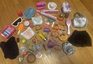 Lot Doll Accessories Toys Pretend Bottles Pacifier Food OG Girls Accessories - Picture 1 of 12