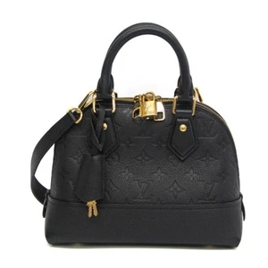 Louis Vuitton Monogram Empreinte Neo Alma BB M44829 Women's Handba... BF582234 - Picture 1 of 11