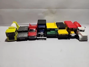 MATCHBOX LESNEY Vintage 1980s-2010s DIECAST CAR COLLECTION LOT OF 8 - Bild 1 von 11