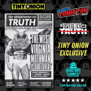 Department of Truth #15 NYCC 2025 Variante fast neuwertig Zeitung s/w Tynion - Bild 1 von 1