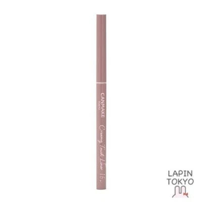 [NEW] Canmake Creamy Touch Liner 15 Cappuccino Pink Eyeliner Gel Smooth - Image 1 of 4