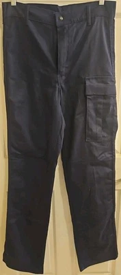 Calça/calça FR Flight Deck Rubin Brothers azul marinho dos EUA 32/XT Undura ultra macia - Imagem 1 de 4