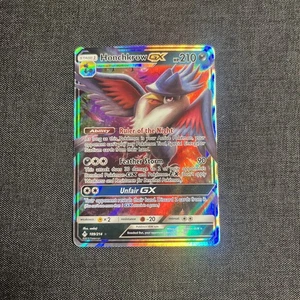 Honchkrow GX 109/214 Sm-Unbroken Bonds Holo - Picture 1 of 2