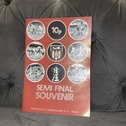 Vintage Sunderland 1972/73 FA CUP - Semi Final  Souvenir Programme 1973