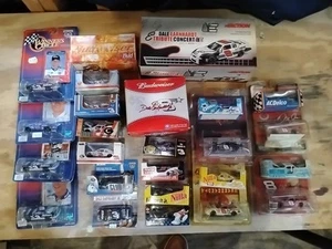 Huge Dale Earnhardt Jr 1:64 1:24 Diecast Lot Of 26 - Picture 1 of 24