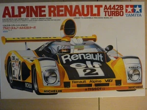 Maquette Voiture 1/24 TAMIYA Ref 24011 Alpine Renault A442B Turbo - Photo 1/2