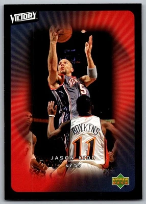 2003-04 Upper Deck Victory Jason Terry Atlanta Hawks #57 - Image 1 of 2