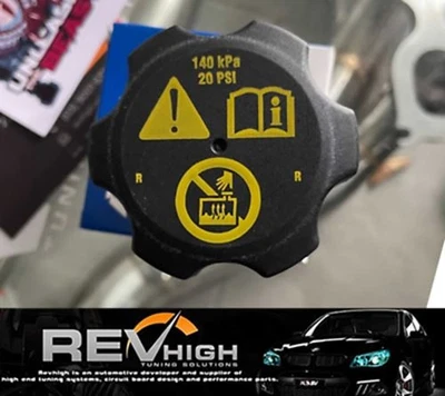 Radiator Coolant Cap Genuine Holden VE VF 3.6L SIDI LFX V6 Commodore SV6 - image 1 of 2