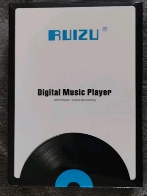 RUIZU 64GB Type-C USB MP3 Player with Bluetooth 5.3, Clip Portable Music Player - Image 1 of 2