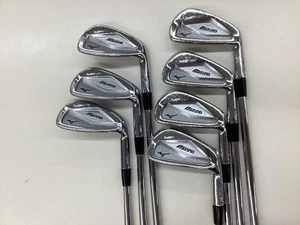 Mizuno MP-63 Iron Set 7pc 4-Pw Dynamic Gold S200 Stiff Flex Steel Shaft RH - Picture 1 of 5