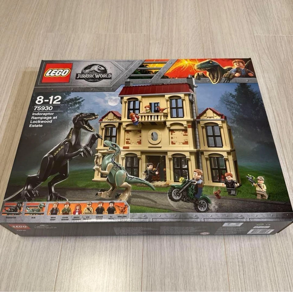 Lego Jurassic World 75929 Carnotaurus gyrosphere Escape - &