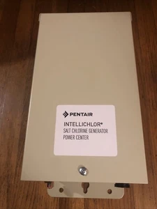 Pentair IntelliChlor Power Center For Salt Chlorine Generator 520556 - Picture 1 of 23
