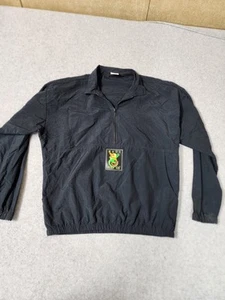 Vintage Crazy Shirt Men's Large Hawaii Maui Surf Co. Gecko 1980's Pullover Black - Picture 1 of 3